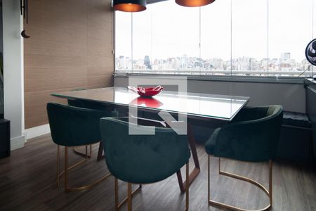 Sala de Jantar de apartamento à venda com 1 quarto, 62m² em Bela Vista, São Paulo