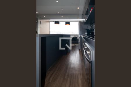 Apartamento à venda com 62m², 1 quarto e 1 vagaCozinha