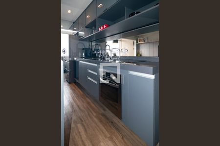 Apartamento à venda com 62m², 1 quarto e 1 vagaCozinha