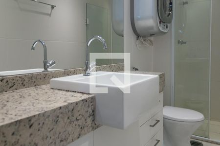 Apartamento à venda com 62m², 1 quarto e 1 vagaBanheiro do Quarto 1