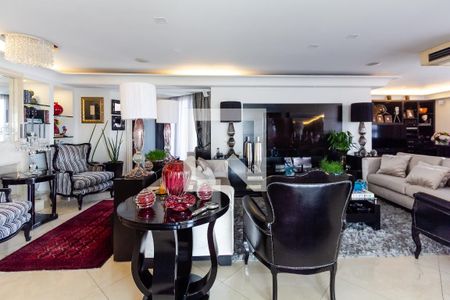 Apartamento à venda com 300m², 4 quartos e 4 vagasSala