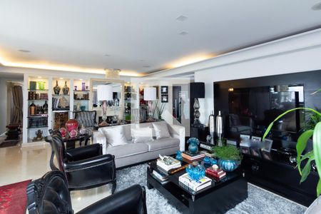 Apartamento à venda com 300m², 4 quartos e 4 vagasSala