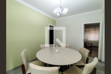Sala de Jantar de apartamento à venda com 4 quartos, 150m² em Lourdes, Belo Horizonte