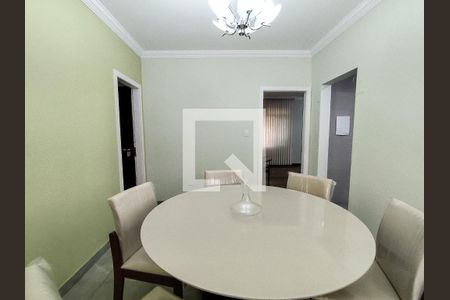 Sala de Jantar de apartamento à venda com 4 quartos, 150m² em Lourdes, Belo Horizonte