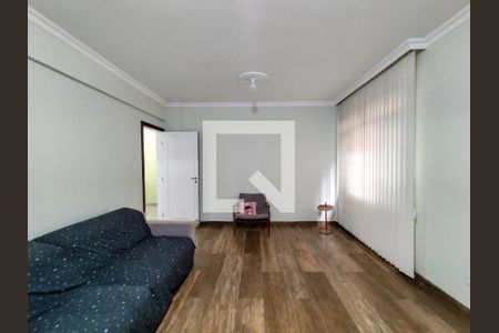 Sala de apartamento à venda com 4 quartos, 150m² em Lourdes, Belo Horizonte