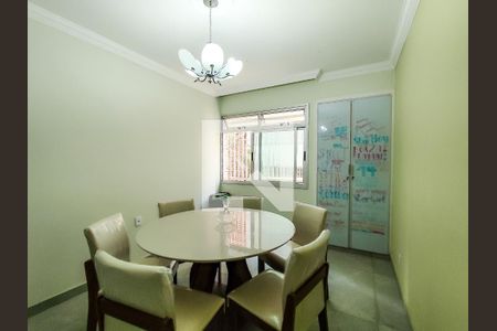 Sala de Jantar de apartamento à venda com 4 quartos, 150m² em Lourdes, Belo Horizonte