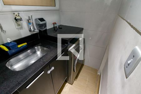 Apartamento à venda com 50m², 2 quartos e sem vagaDetalhe da area de serviço