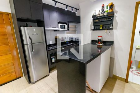 Apartamento à venda com 50m², 2 quartos e sem vagaCozinha e Área de Serviço