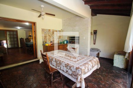 Casa à venda com 350m², 3 quartos e 4 vagasVaranda Sala de Jantar