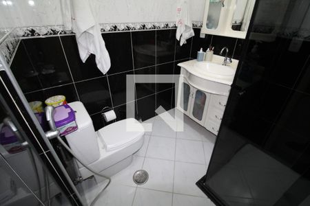 Apartamento à venda com 76m², 3 quartos e 2 vagasBanheiro