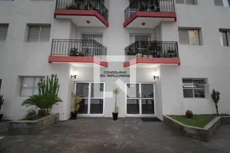 Apartamento à venda com 76m², 3 quartos e 2 vagasFachada