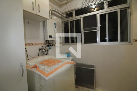 Apartamento à venda com 76m², 3 quartos e 2 vagasÁrea de Serviço