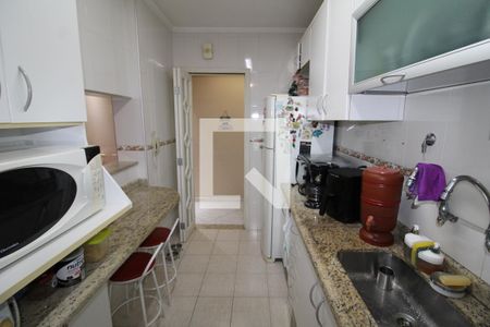 Apartamento à venda com 76m², 3 quartos e 2 vagasCozinha