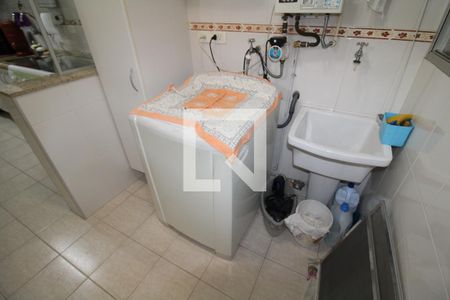 Apartamento à venda com 76m², 3 quartos e 2 vagasÁrea de Serviço