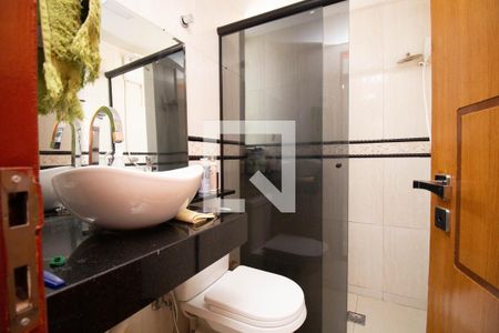 Apartamento para alugar com 82m², 3 quartos e 1 vagaBanheiro da Suíte