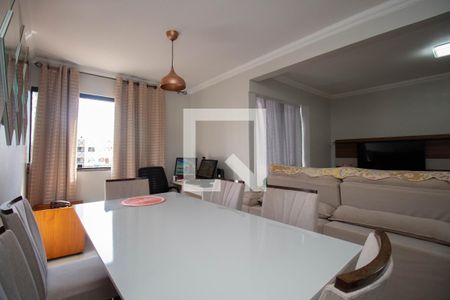 Sala de apartamento para alugar com 3 quartos, 82m² em Guará I, Brasília