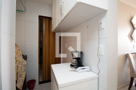 Cozinha de apartamento para alugar com 3 quartos, 82m² em Guará I, Brasília