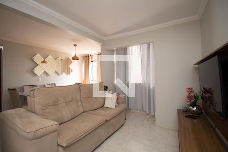 Sala de apartamento para alugar com 3 quartos, 82m² em Guará I, Brasília