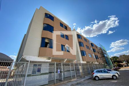 Fachada de apartamento para alugar com 3 quartos, 82m² em Guará I, Brasília