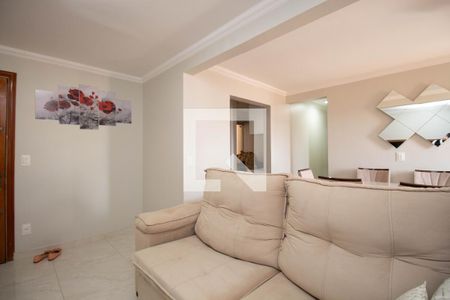 Sala de apartamento para alugar com 3 quartos, 82m² em Guará I, Brasília