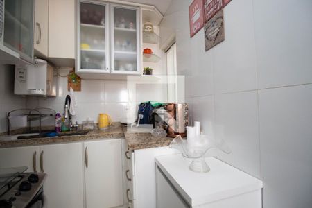 Cozinha de apartamento para alugar com 3 quartos, 82m² em Guará I, Brasília