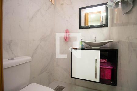Banheiro Social de apartamento para alugar com 3 quartos, 82m² em Guará I, Brasília