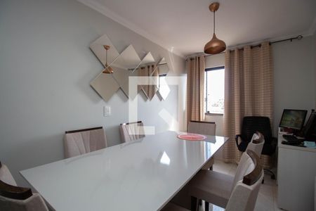 Sala de apartamento para alugar com 3 quartos, 82m² em Guará I, Brasília