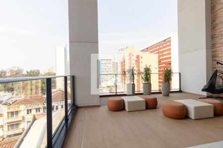 Studio para alugar com 22m², 1 quarto e sem vagaÁrea comum