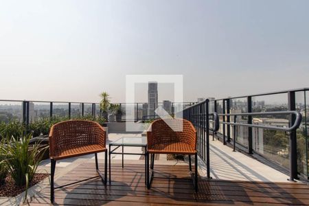 Studio para alugar com 22m², 1 quarto e sem vagaÁrea comum