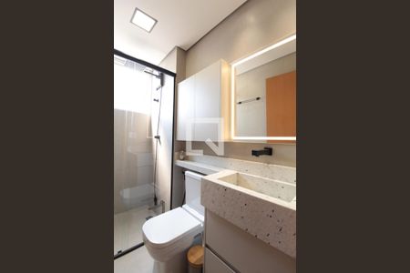 Apartamento para alugar com 140m², 3 quartos e 2 vagasBanheiro Social