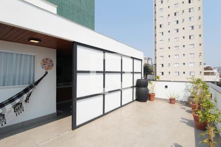 Area Externa de apartamento para alugar com 3 quartos, 140m² em Ouro Preto, Belo Horizonte