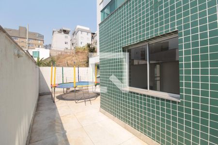 Area Gourmet | Area Comum do Condomínio de apartamento para alugar com 3 quartos, 140m² em Ouro Preto, Belo Horizonte