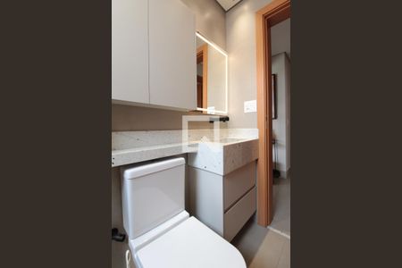 Apartamento para alugar com 140m², 3 quartos e 2 vagasBanheiro Social