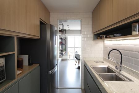 Apartamento para alugar com 140m², 3 quartos e 2 vagasCozinha