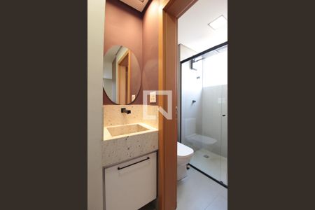 Apartamento para alugar com 140m², 3 quartos e 2 vagasBanheiro da Suíte