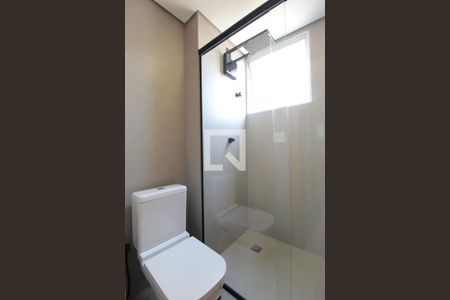 Banheiro da Suíte de apartamento para alugar com 3 quartos, 140m² em Ouro Preto, Belo Horizonte