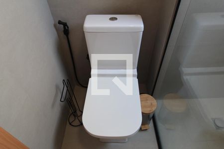 Apartamento para alugar com 140m², 3 quartos e 2 vagasBanheiro da Suíte