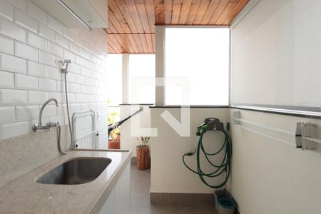 Apartamento para alugar com 140m², 3 quartos e 2 vagasArea de Serviço