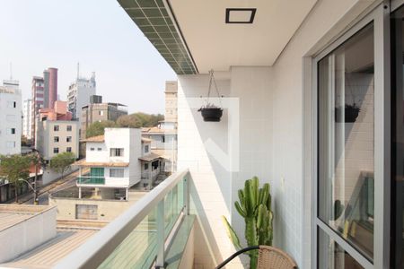 Apartamento para alugar com 140m², 3 quartos e 2 vagasVaranda da Sala de Estar