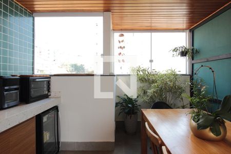 Apartamento para alugar com 140m², 3 quartos e 2 vagasArea Gourmet