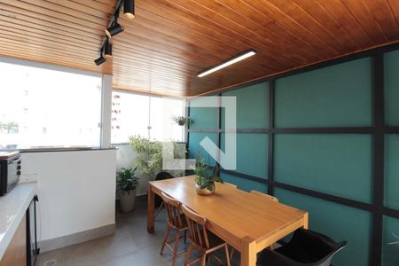 Apartamento para alugar com 140m², 3 quartos e 2 vagasArea Gourmet