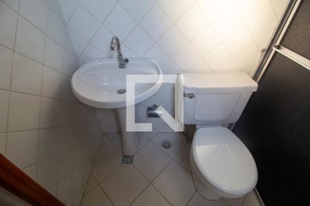 Apartamento para alugar com 80m², 2 quartos e 1 vaga Apartamento para alugar com 80m², 2 quartos e 1 vagaBanheiro da Suíte 2