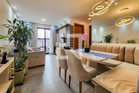 Sala de apartamento à venda com 2 quartos, 65m² em Paulicéia, São Bernardo do Campo