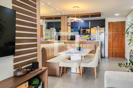 Sala de apartamento à venda com 2 quartos, 65m² em Paulicéia, São Bernardo do Campo