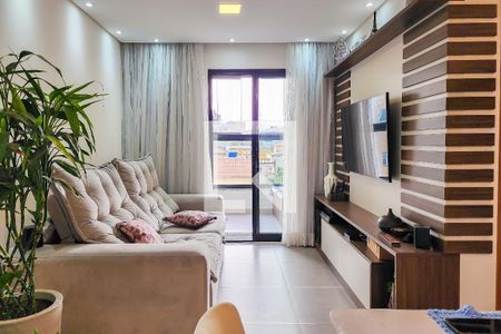 Sala de apartamento à venda com 2 quartos, 65m² em Paulicéia, São Bernardo do Campo