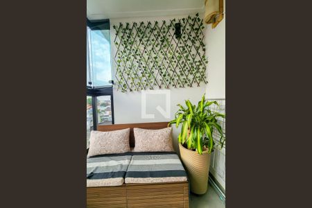 Varanda Gourmet de apartamento à venda com 2 quartos, 65m² em Paulicéia, São Bernardo do Campo