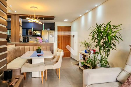 Sala de apartamento à venda com 2 quartos, 65m² em Paulicéia, São Bernardo do Campo