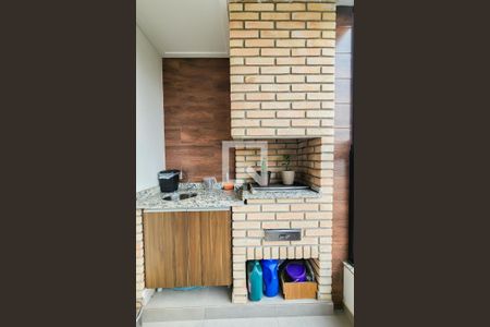 Varanda Gourmet de apartamento à venda com 2 quartos, 65m² em Paulicéia, São Bernardo do Campo