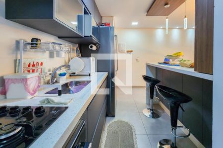 Apartamento à venda com 65m², 2 quartos e 2 vagas Apartamento à venda com 65m², 2 quartos e 2 vagasCozinha