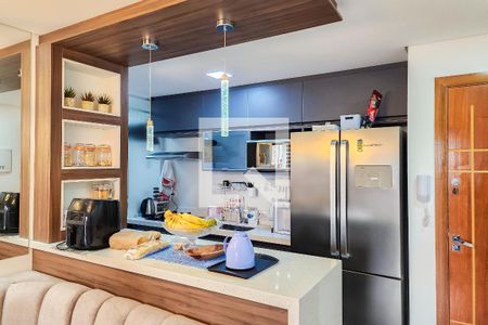 Apartamento à venda com 65m², 2 quartos e 2 vagas Apartamento à venda com 65m², 2 quartos e 2 vagasCozinha